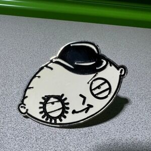 Family Guy Stewie Griffin Clockwork Orange Belt Buckle Vintage 2006 Enamel Metal